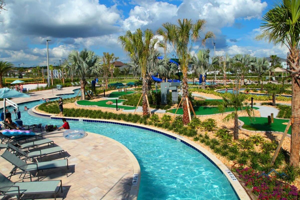 Five Bedrooms Home With Pool 4851 Kissimmee Εξωτερικό φωτογραφία